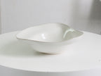Large Serving Bowl - White Speckled image 1