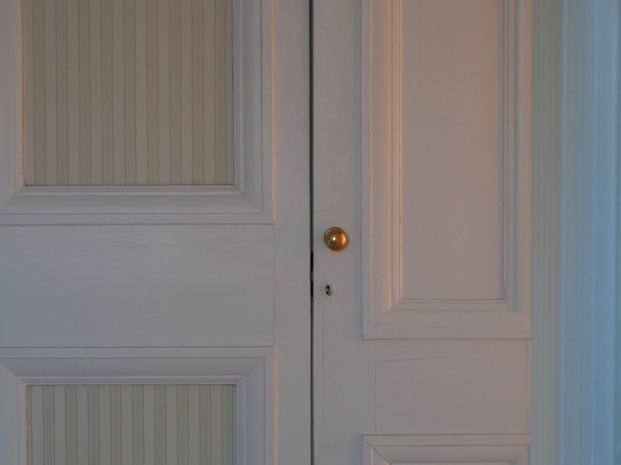 Cupboard Knob & Plate - Polished Brass 38mm image 1