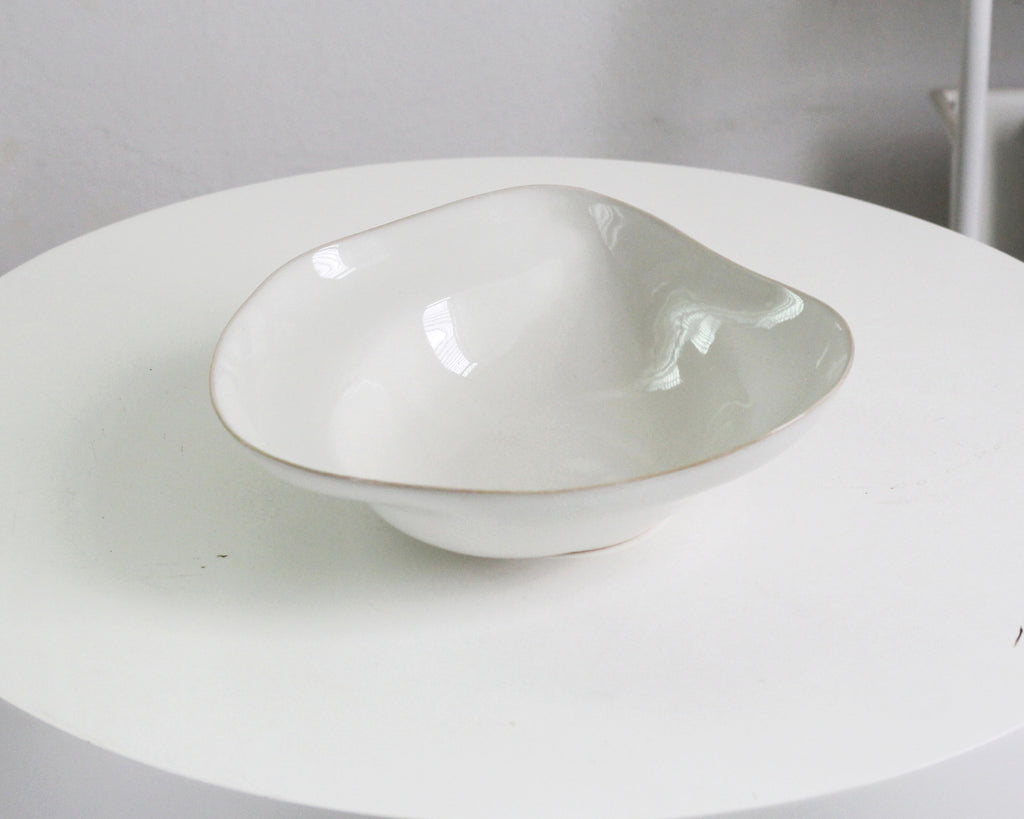 Large Serving Bowl - White image 0