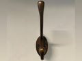 Coat Hook Round Riven Antique Copper 125mm image 0