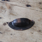 Cup Handle Sheet Pressed Antique Copper Drawer Pull image 1