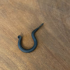 Screw In Hook Antique Iron image 2