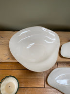 Ceres Large Bowl - White