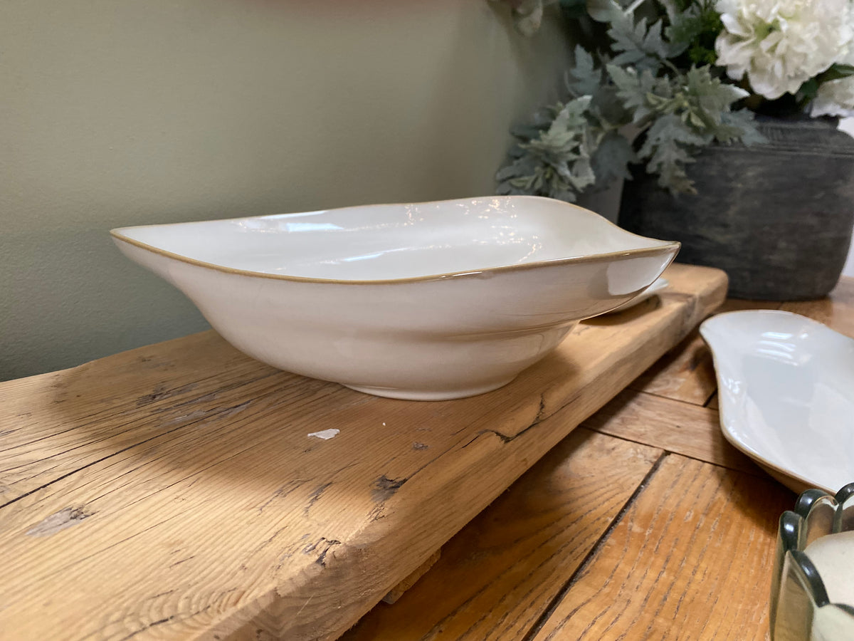 Ceres Large Bowl - White