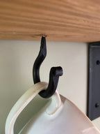 Screw In Hook Antique Iron