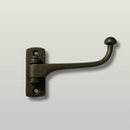 Antique Iron Swivel Coat Hook
