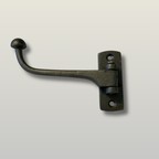 Antique Iron Swivel Coat Hook