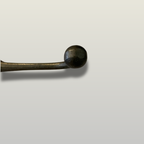 Antique Iron Swivel Coat Hook
