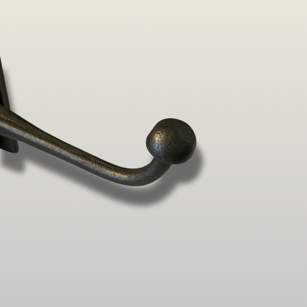 Antique Iron Swivel Coat Hook