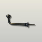 Antique Iron Ball End Hat & Coat Hook - Screw-In
