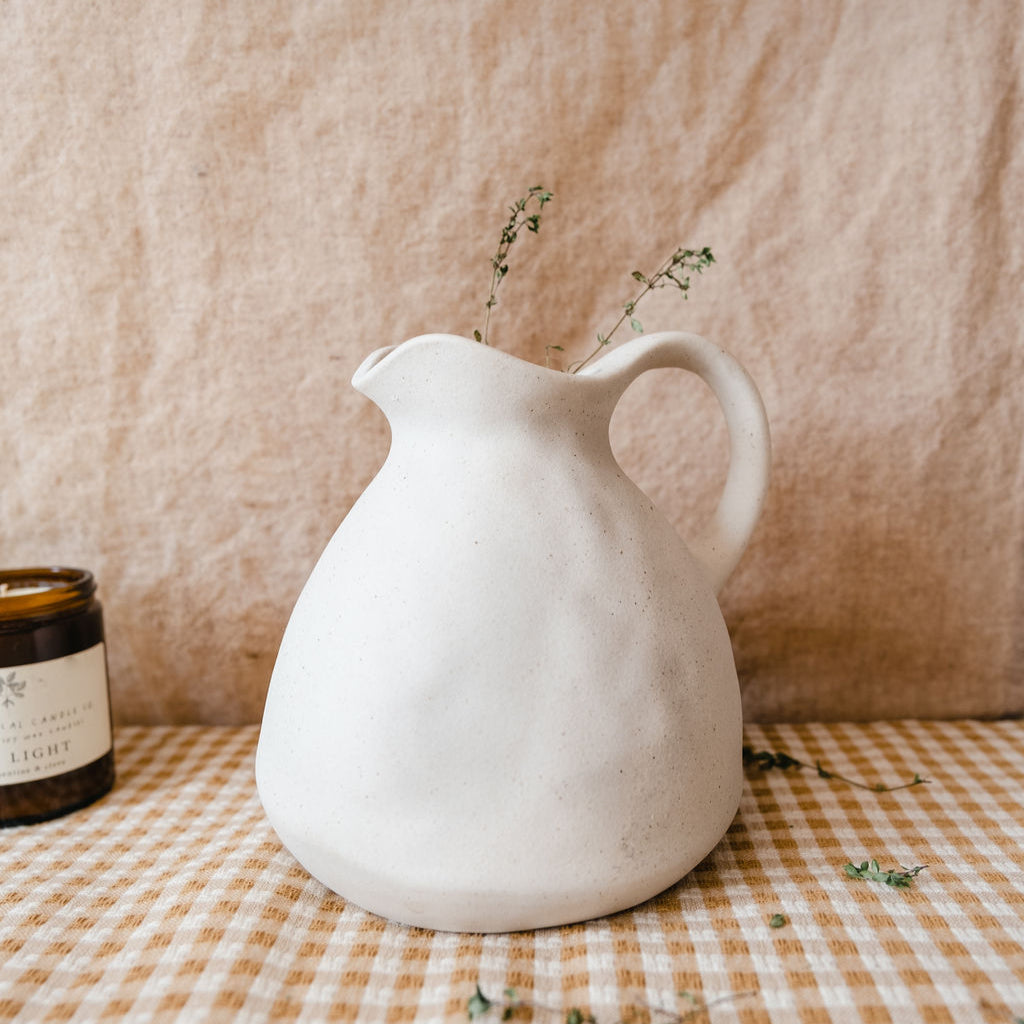 Textured Jug Vase image 0