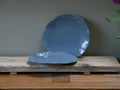 Eden Ceramic Dinner Plate Set of 2 - Ocean Blue image 0