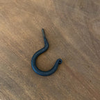 Screw In Hook Antique Iron image 3
