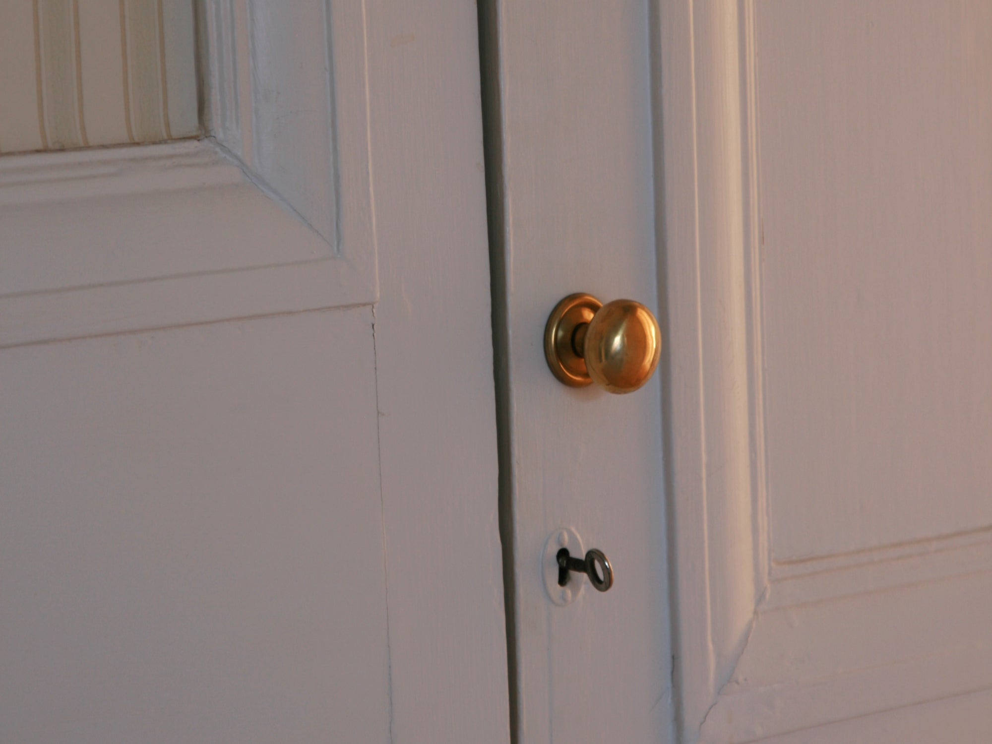 Cupboard Knob & Plate - Polished Brass 38mm image 2