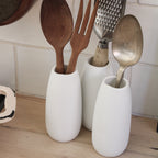 Bud Vase Matte White - Smooth image 1