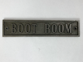Boot Room Plaque – Antique Iron image 0
