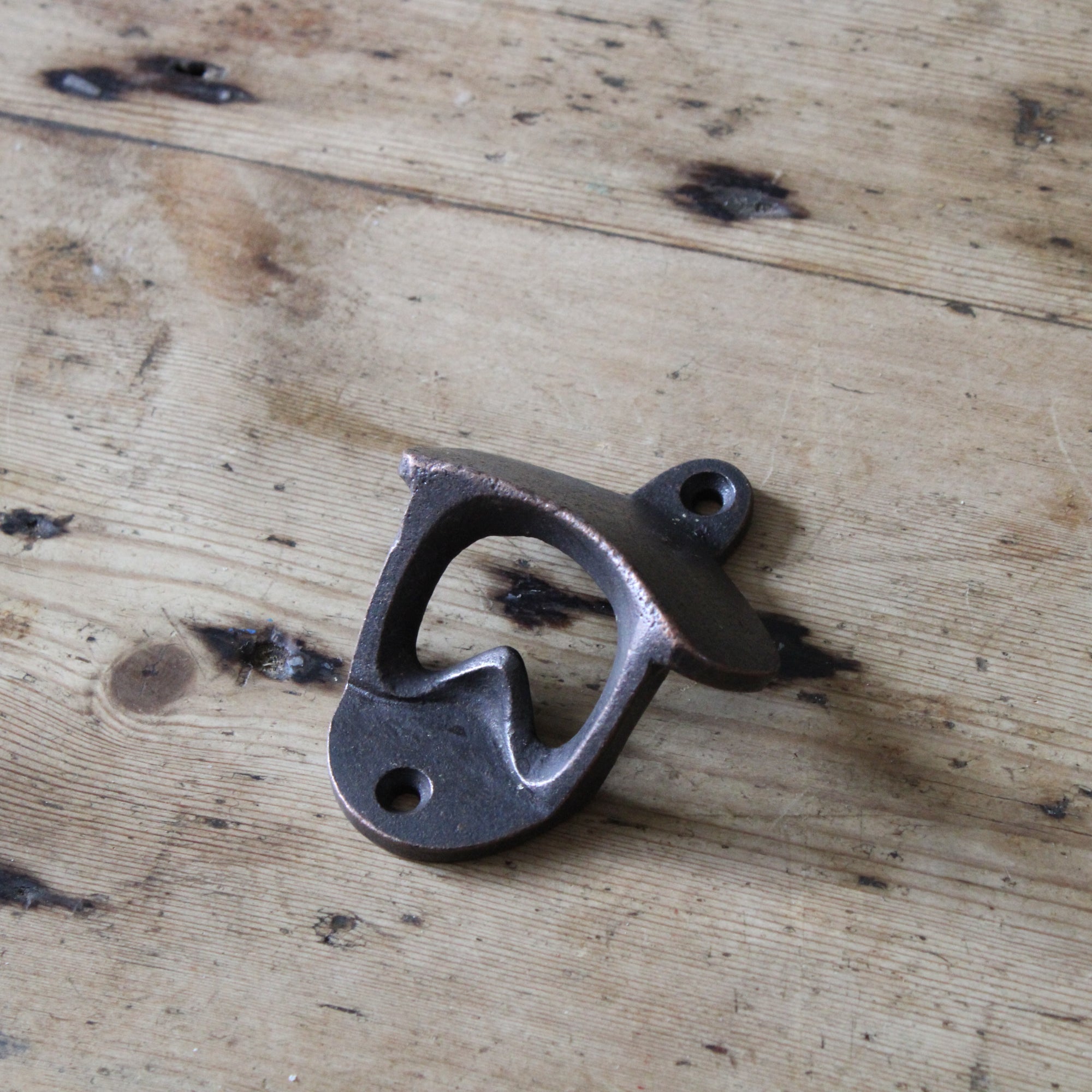 Bottle Opener Antique Copper image 1