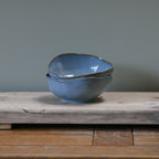 Ceramic Cereal Bowl Set of 2 - Ocean Blue image 0