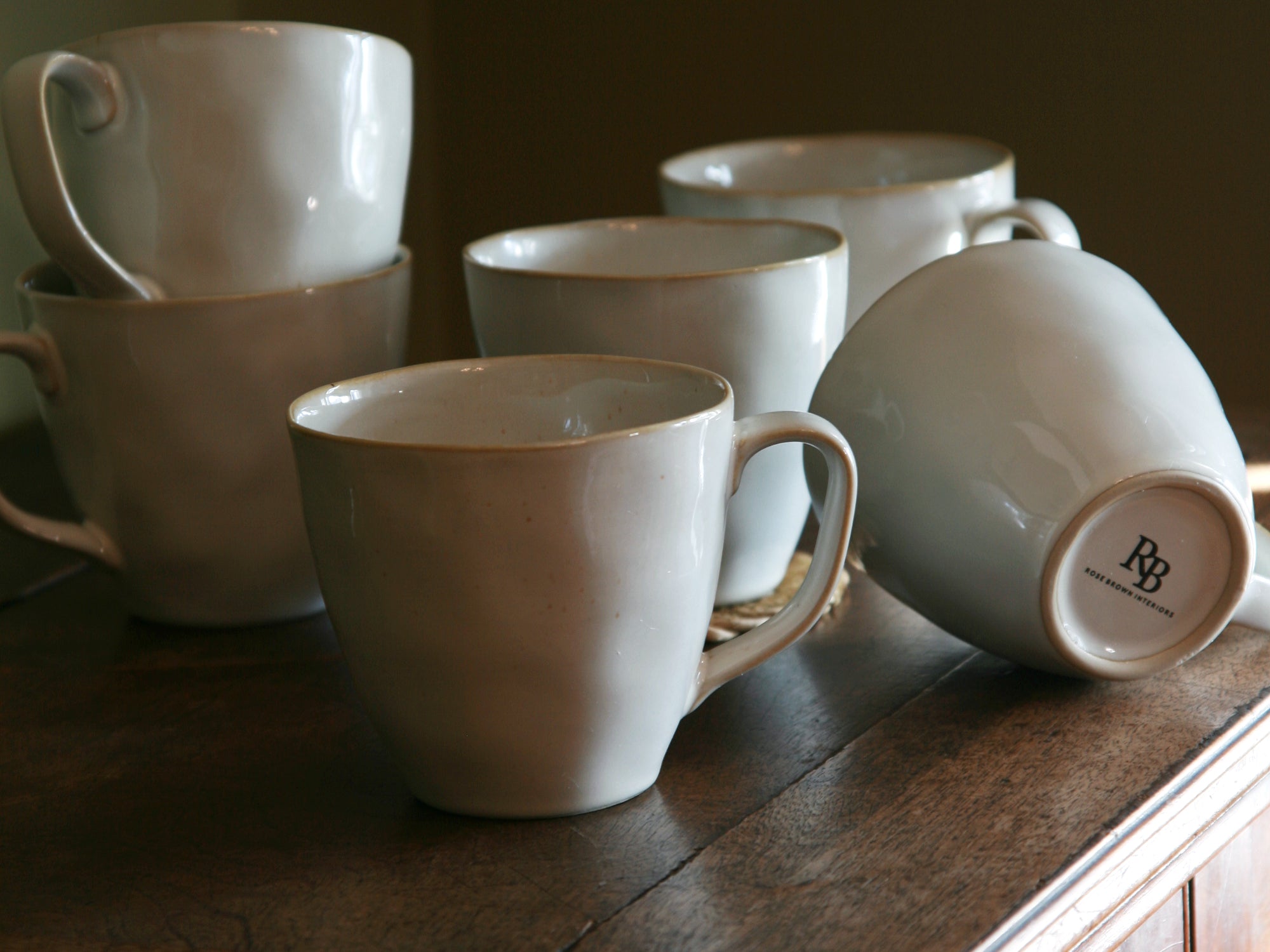 Ceres Mug - White Speckled image 1