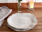 Eden Ceramic Dinnerware Set 2 - Oyster White (Set of 6) image 4