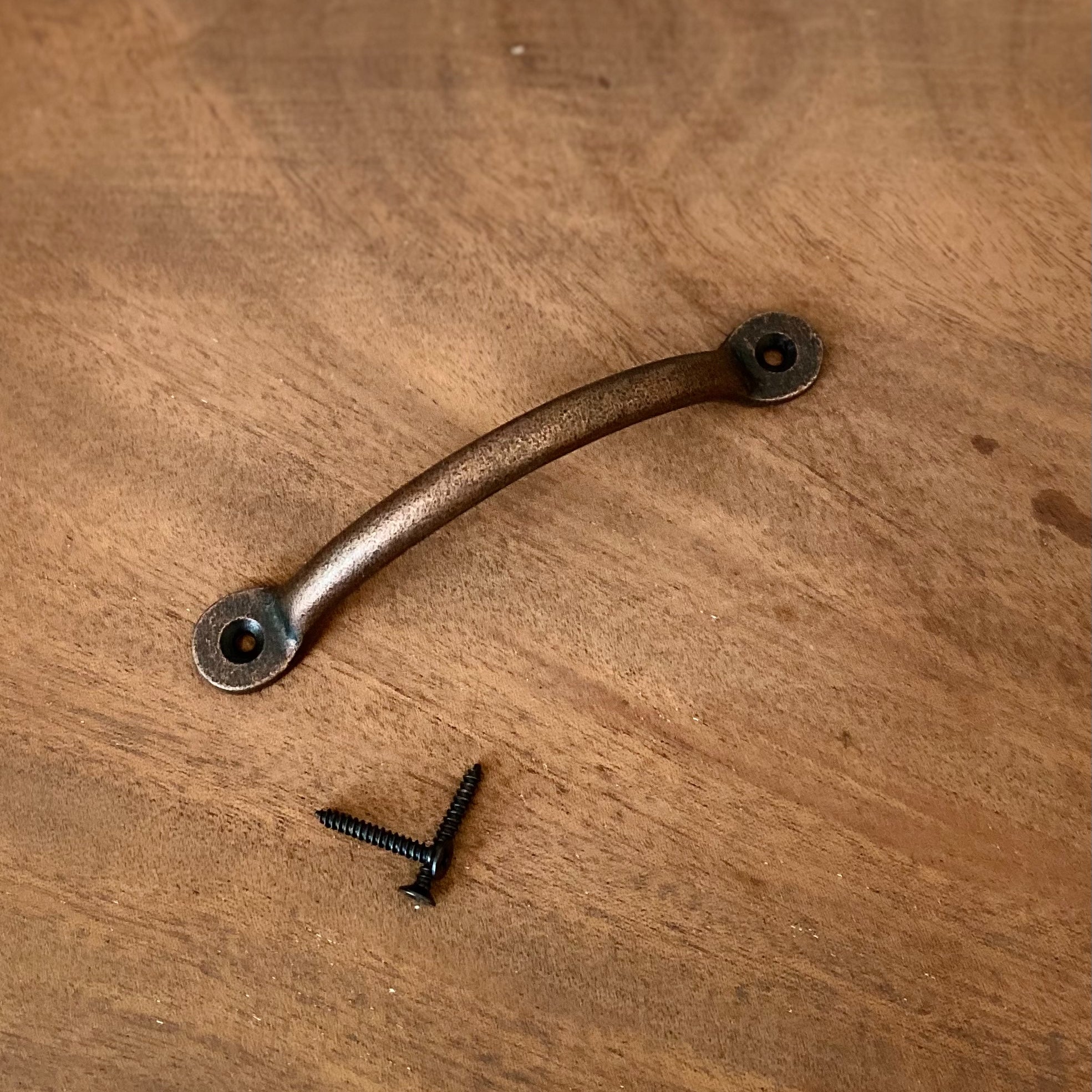 Drawer Bow Handle Antique Copper image 1