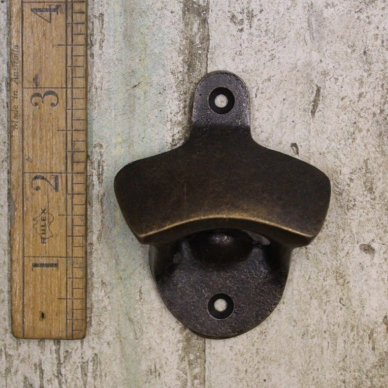 Bottle Opener Antique Copper image 2