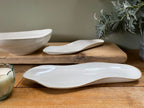 Ceres Serving Plate Set of 2 - White Speckled image 0
