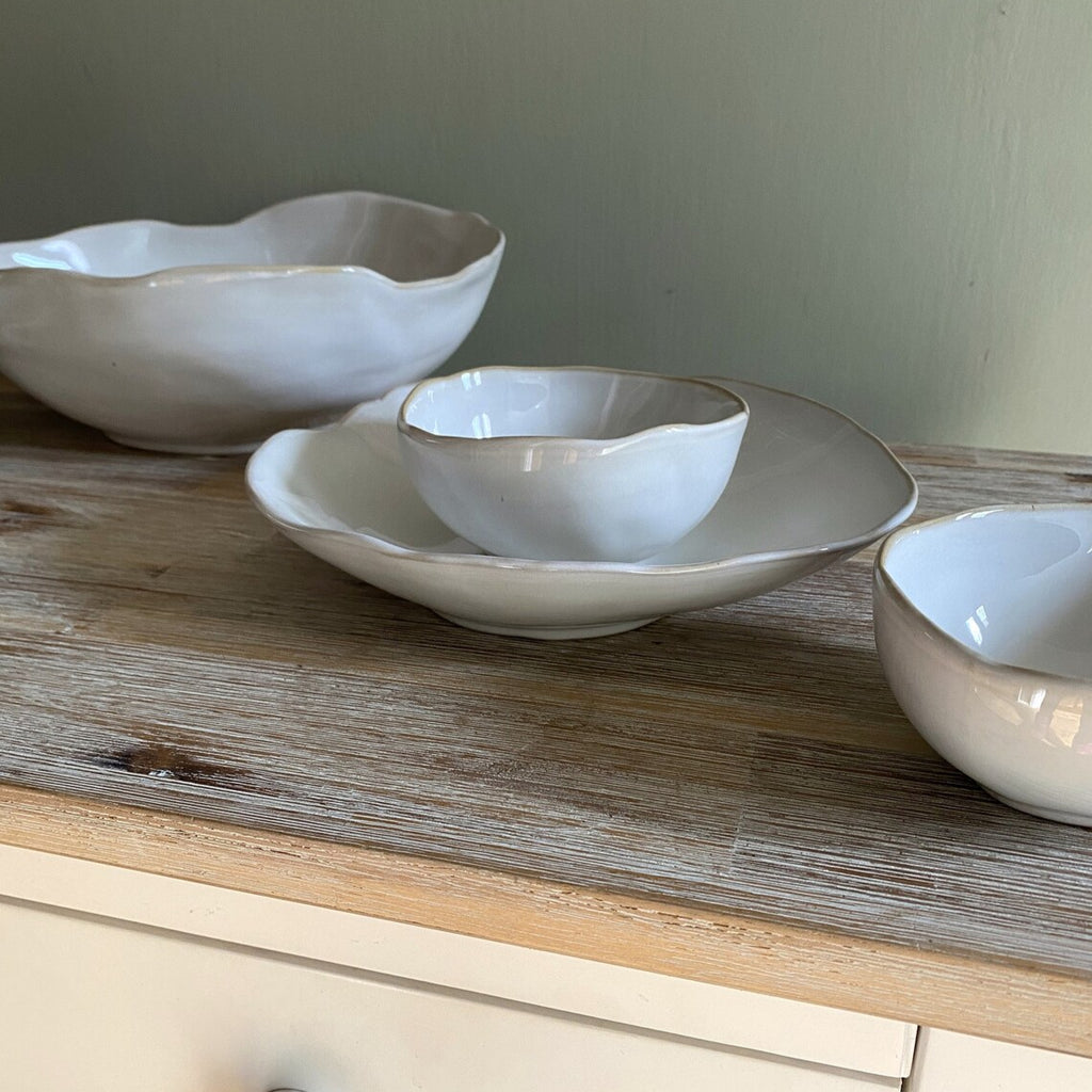 Eden Bowl Set - Oyster White image 1