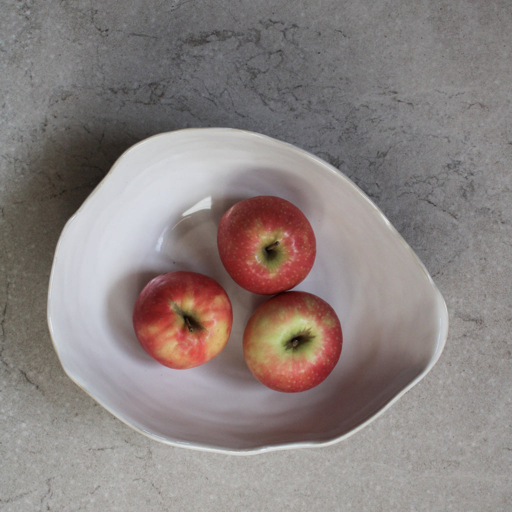 Eden Serving Bowl White image 1