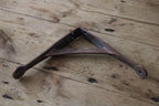 Large Shelf Bracket Antique Copper image 1