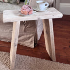 Reclaimed Wood Rustic Bench image 6