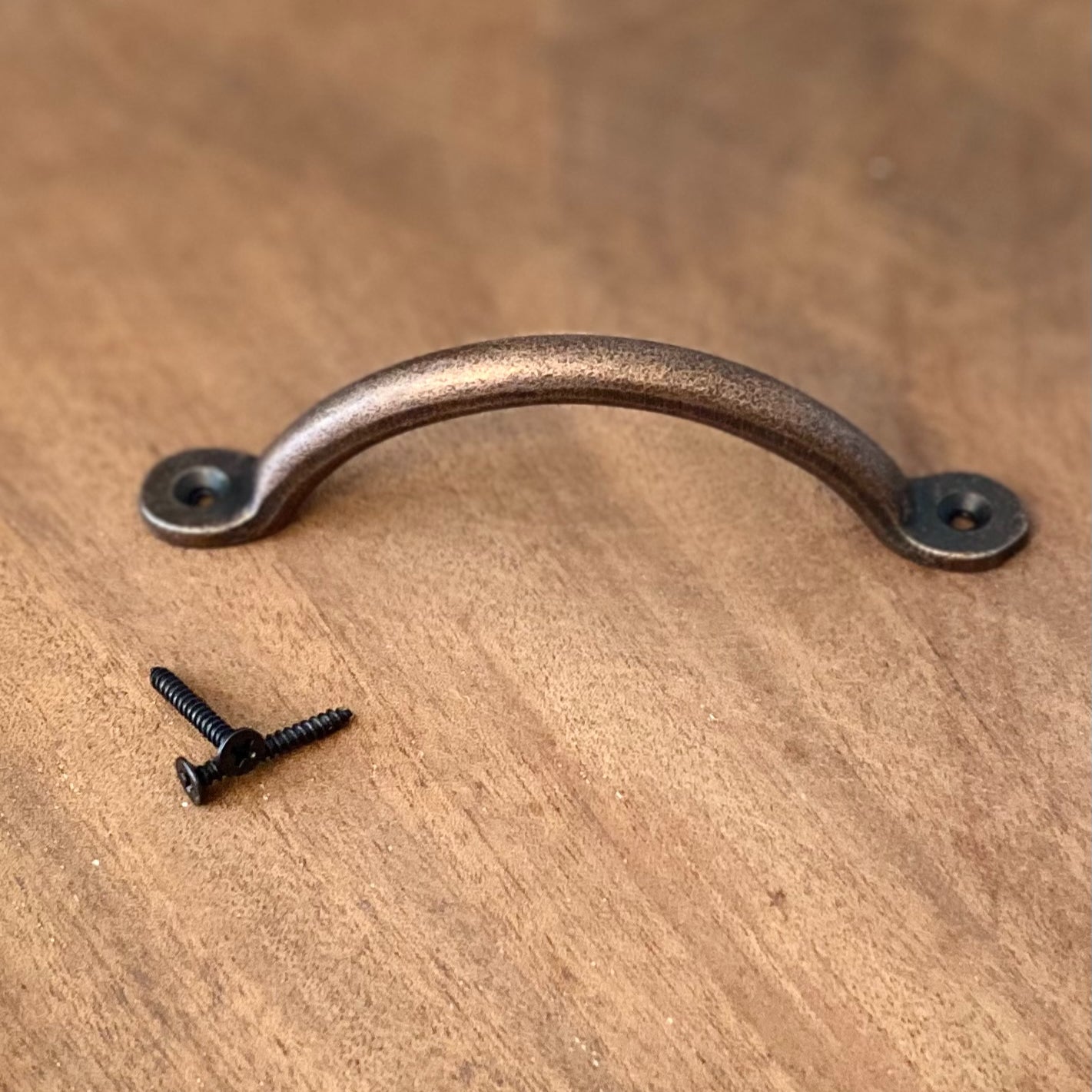 Drawer Bow Handle Antique Copper image 3