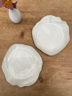 Eden Ceramic Side Plate Set of 2 - Oyster White image 1