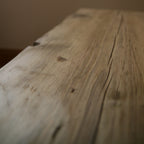 Reclaimed Wood Rustic Bench image 2
