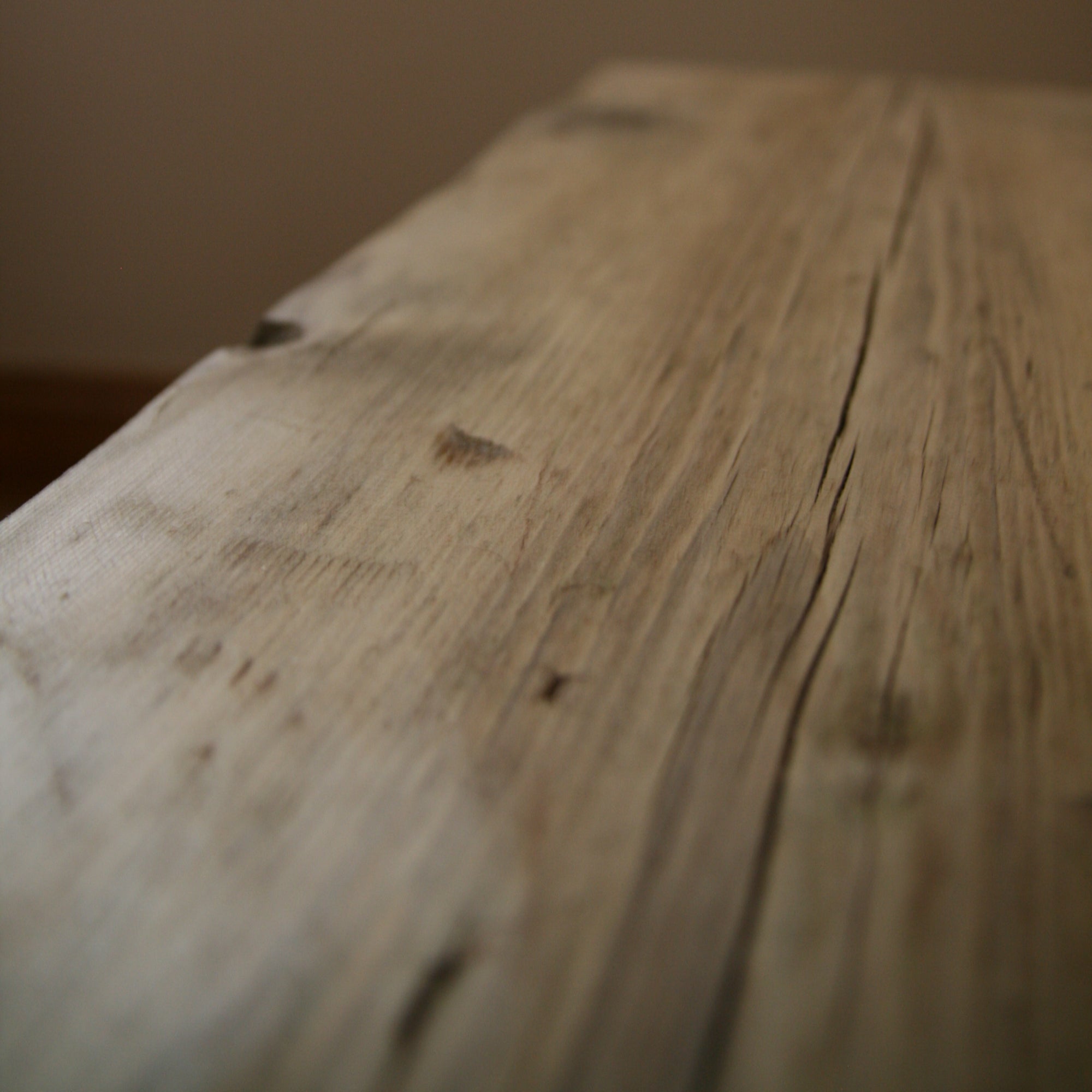 Reclaimed Wood Rustic Bench image 2