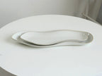 Ceres Serving Plate Set of 2 - White Speckled image 5