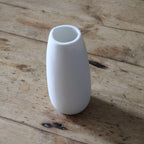 Bud Vase Matte White - Smooth image 0