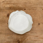 Eden Ceramic Side Plate Set of 2 - Oyster White image 2