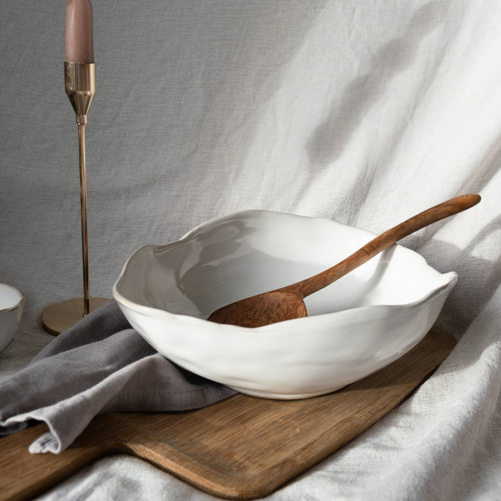 Eden Serving Bowl White image 3
