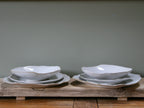 Eden Ceramic Dinnerware Set 3 - Oyster White (Set of 6) image 2