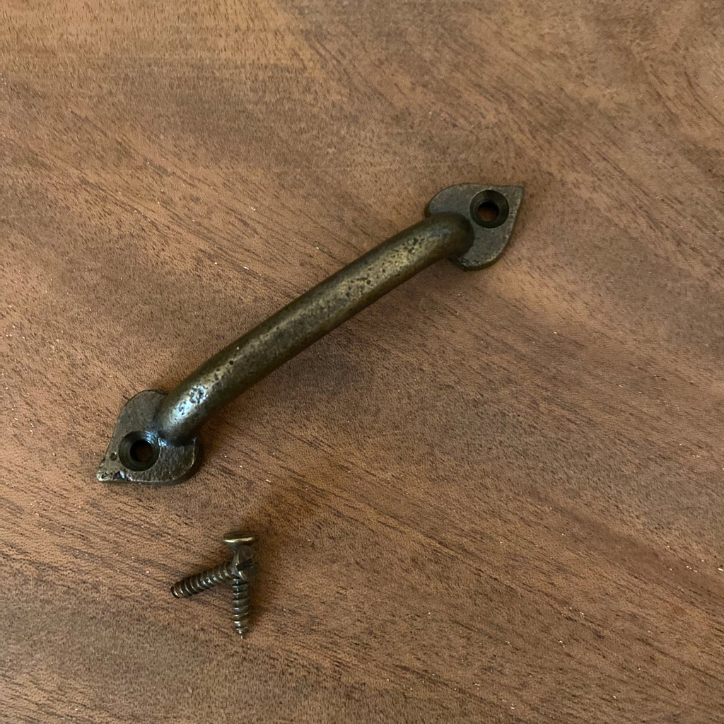 Drawer Pull Handle Antique Brass image 2