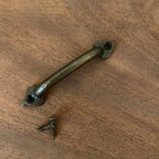 Drawer Pull Handle Antique Brass image 2