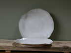 Eden Ceramic Dinnerware Set 3 - Oyster White (Set of 6) image 5