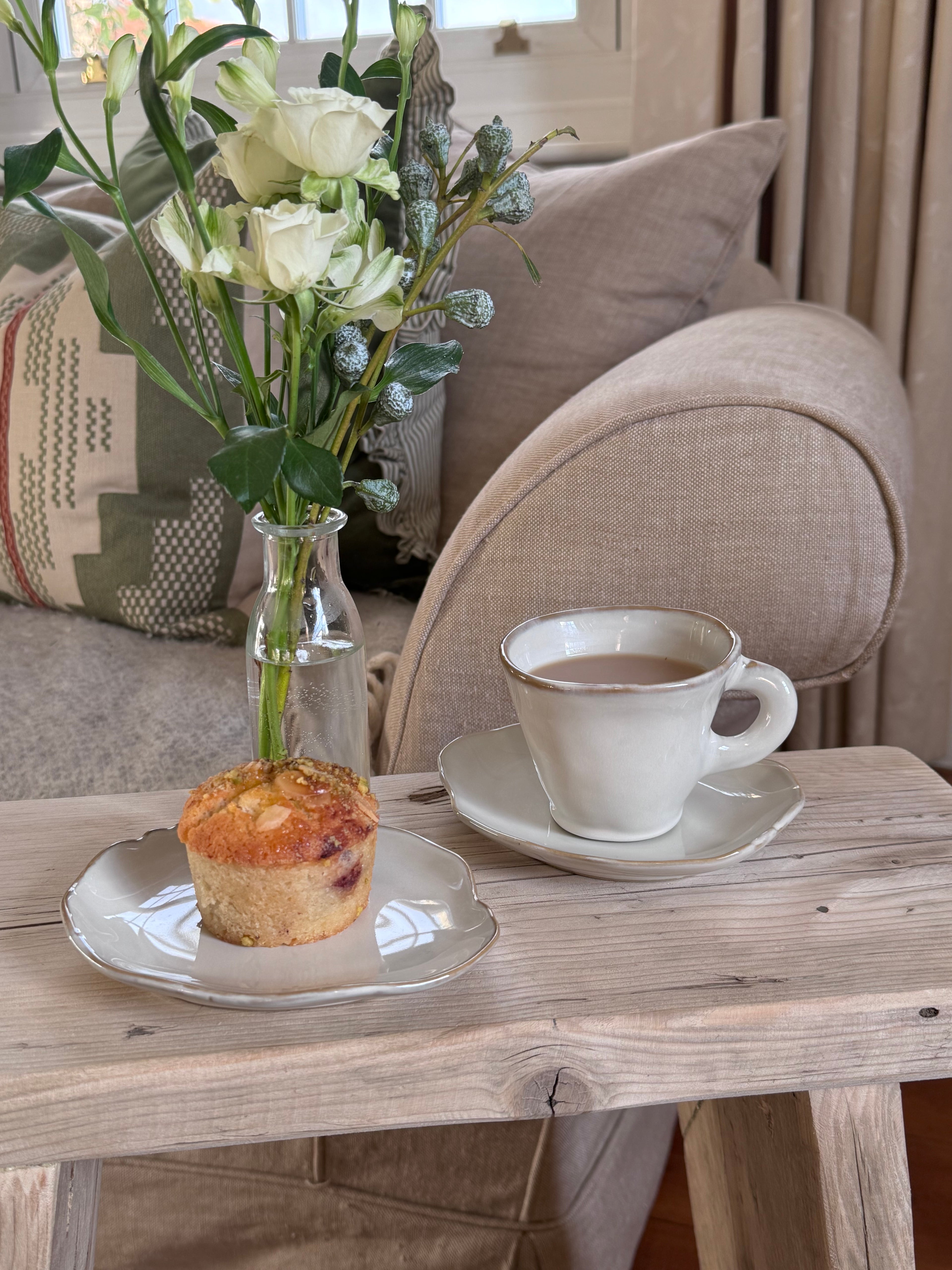 Eden Mug & Saucer Set of 2 image 3