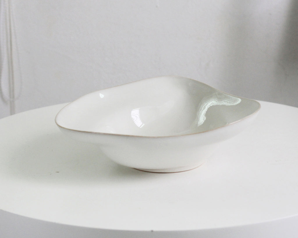Large Serving Bowl - White image 1