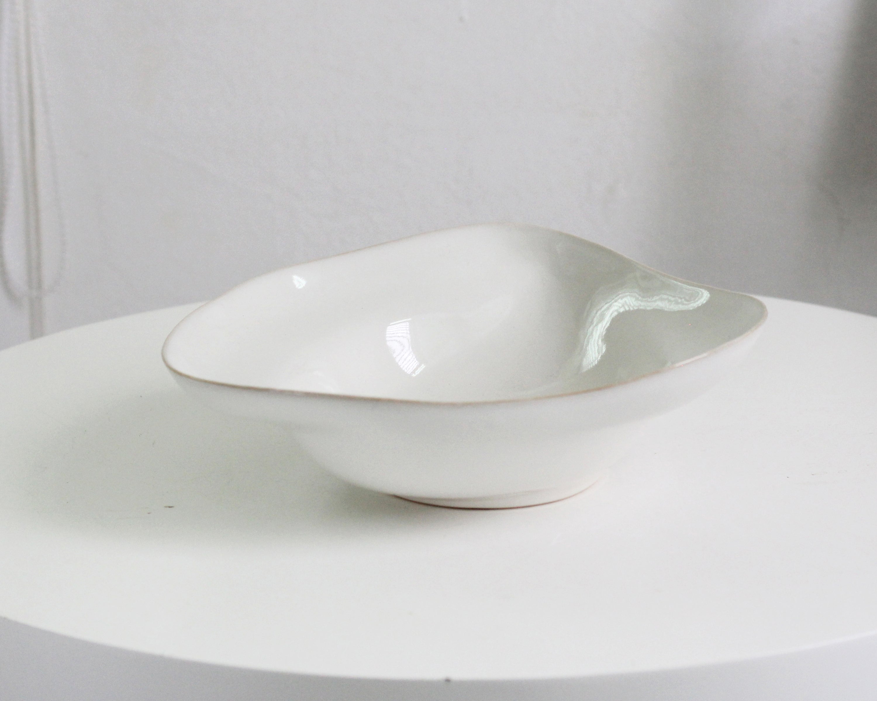 Large Serving Bowl - White image 1