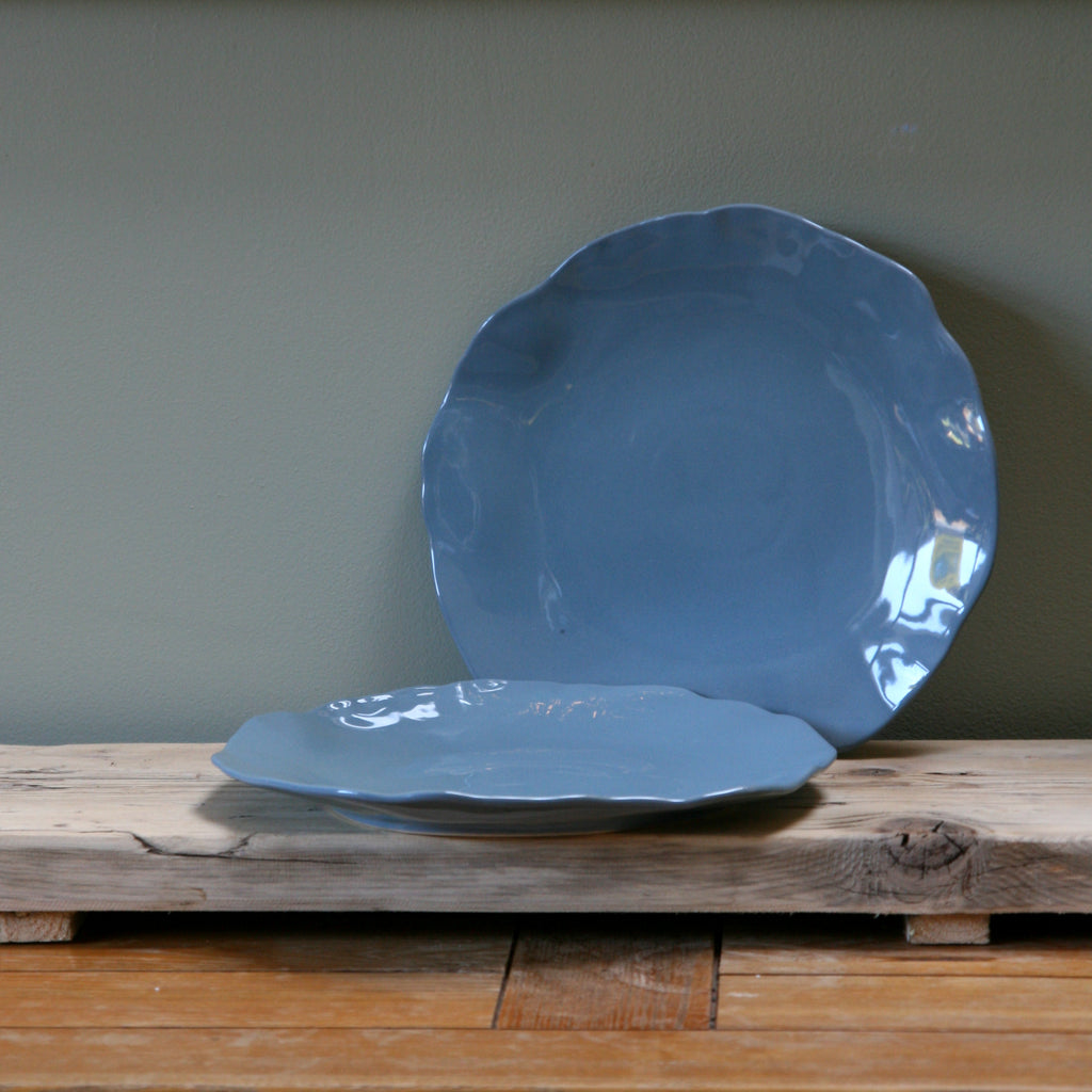 Eden Ceramic Dinnerware Set 2 - Ocean Blue (Set of 6) image 3