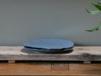 Eden Ceramic Dinner Plate Set of 2 - Ocean Blue image 4
