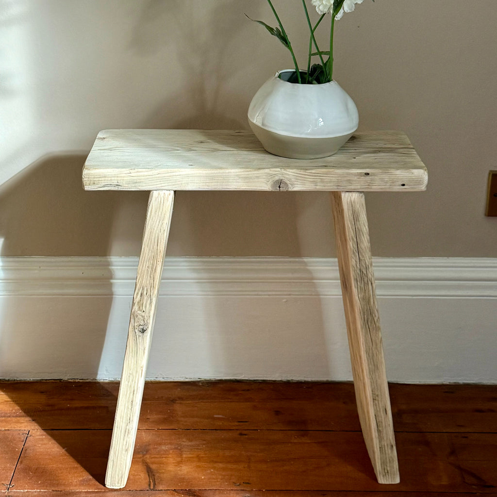 Reclaimed Wood Rustic Bench image 5