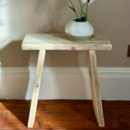 Reclaimed Wood Rustic Bench image 5